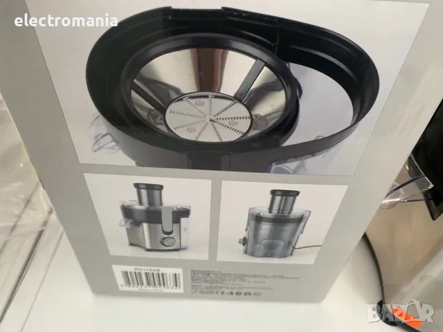 сокоизтисквачка Rosberg R51160В, снимка 6 - Сокоизстисквачки и цитрус преси - 43236698