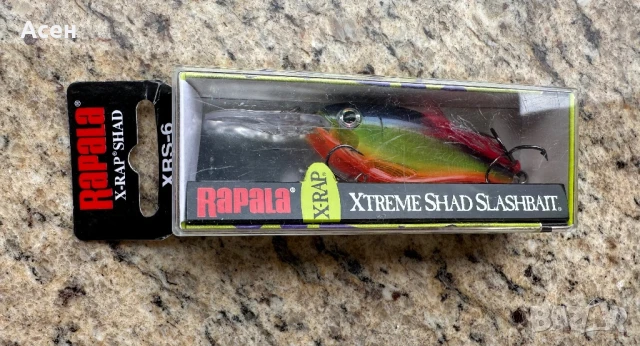 Воблери Rapala X-rap Shad 6 и X-rap Shad Shallow 6, снимка 8 - Такъми - 50469877