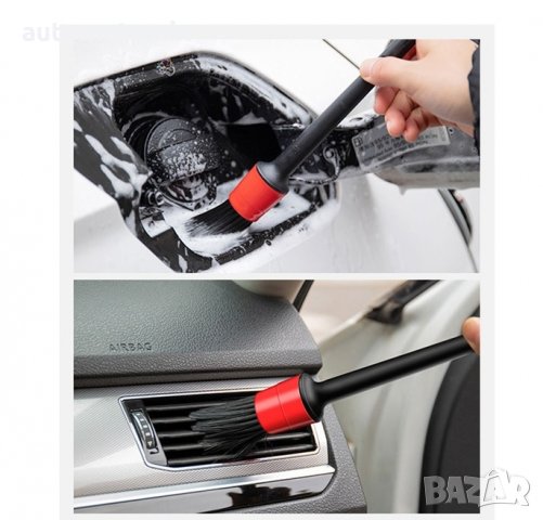 ЧЕТКИ ЗА ПОЧИСТВАНЕ НА ИНТЕРИОР - 5БР.К-Т 185072, снимка 4 - Аксесоари и консумативи - 33729242