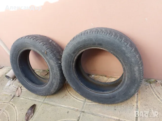 Зимни гуми Good Year , снимка 2 - Гуми и джанти - 48621654