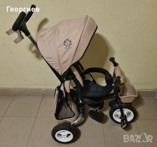 Сгъваема детска триколка BYOX Flexy Lux, снимка 6 - Детски велосипеди, триколки и коли - 52863046