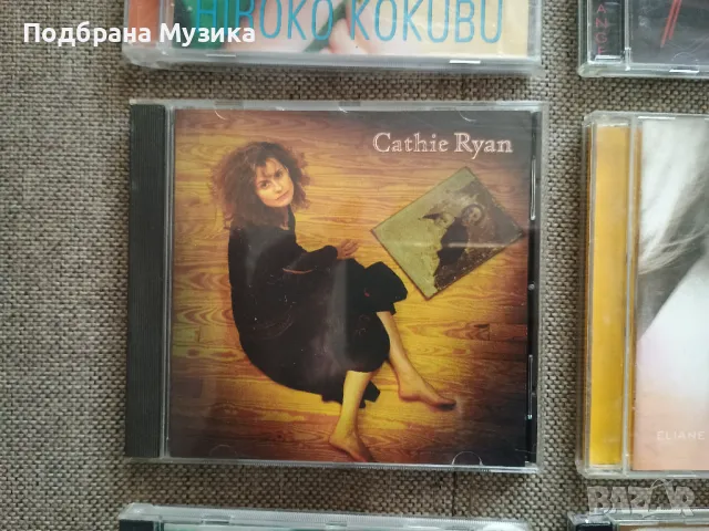 Аудиофилски певици внос сащ , снимка 4 - CD дискове - 48065499