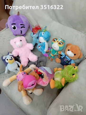 20 см плюшени играчки , снимка 6 - Вендинг машини - 52865671