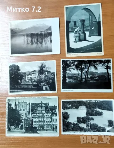 Лот  стари антикварни картички, снимка 4 - Колекции - 48460991