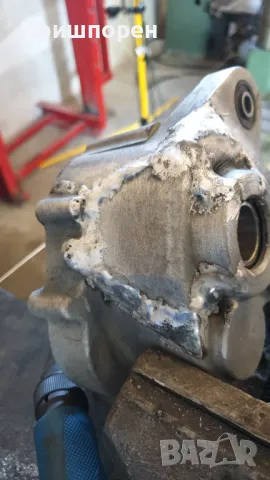 Заваряване на алуминий в Мездра. 