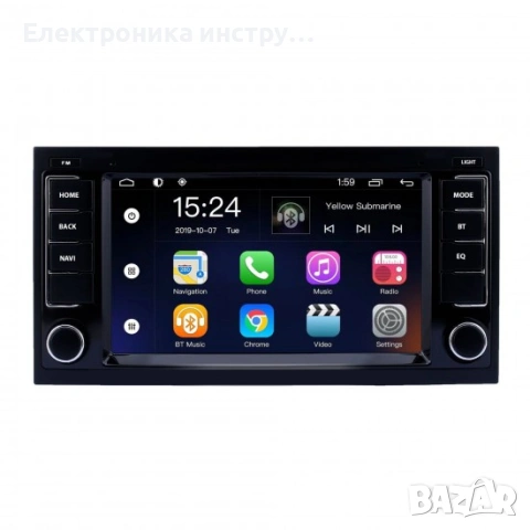 Android мултимедия за VW Touareg / T5 / Multivan – DSP, CarPlay, Android Auto, навигация, снимка 3 - Аксесоари и консумативи - 53881439