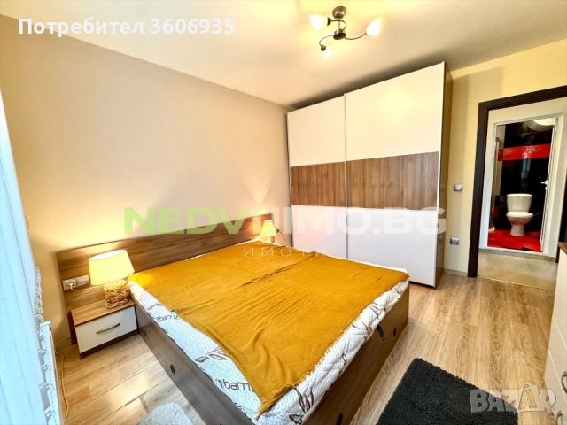 Двустаен апартамент под наем в Траката , снимка 6 - Апартаменти - 53221526