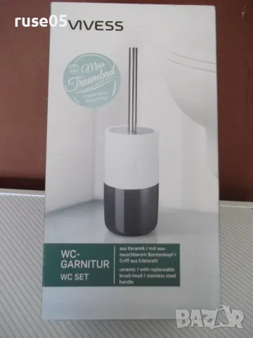 Четка "VIVESS" за тоалетна керамична нова
