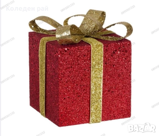 Декоративни подаръци 13x13x15 см, снимка 3 - Други - 52337253