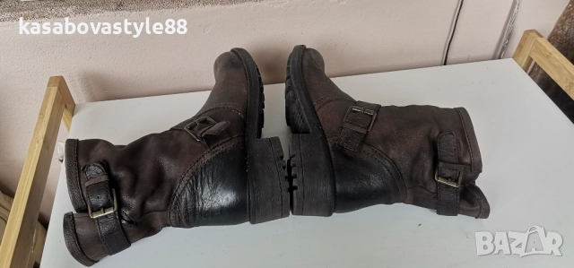 Ботуши XIT by Dinsko 37 н. Естествена кожа , снимка 11 - Дамски ботуши - 51979192