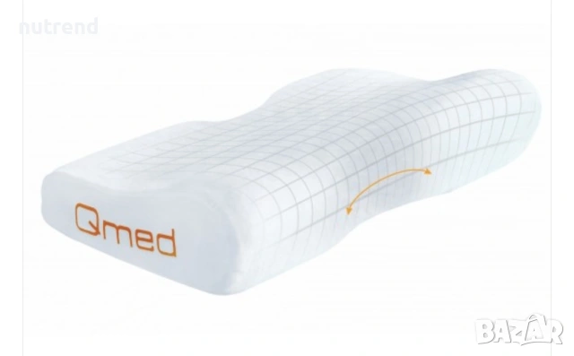 Облекчава болки в гърба и врата / Възглавница / Qmed Premium Pillow / анатомична / Qmed , снимка 7 - Други - 54002629