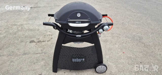 барбекю на газ weber Q3000 скара , снимка 2 - Барбекюта - 55792156
