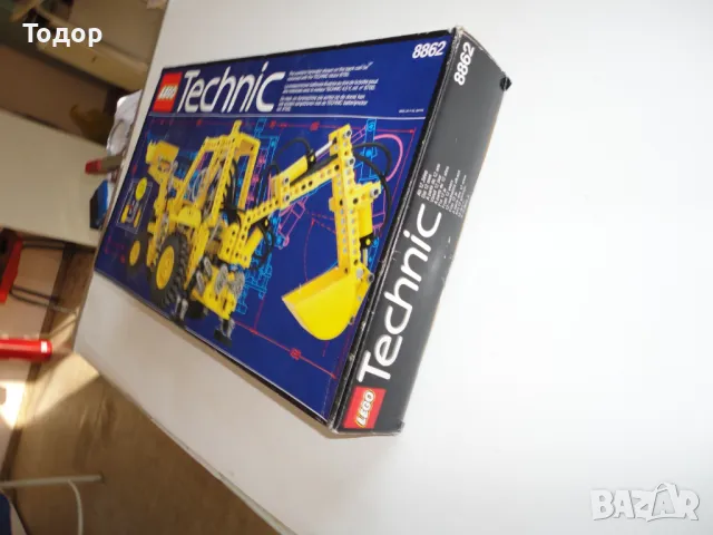 Невероятен комплект Lego Technic 9962, снимка 12 - Колекции - 49123608