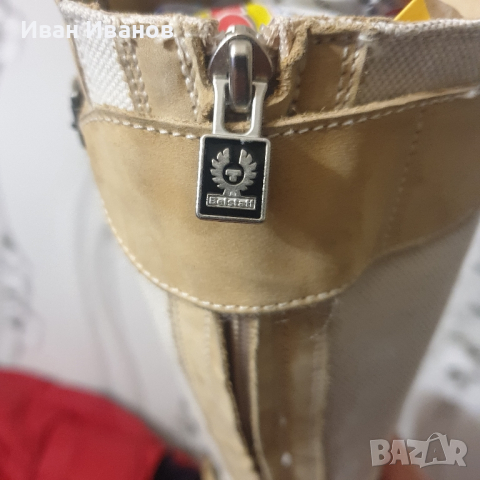 BELSTAFF TRIALMASTER 55  номер 38 оригинални , снимка 11 - Дамски ботуши - 44589075