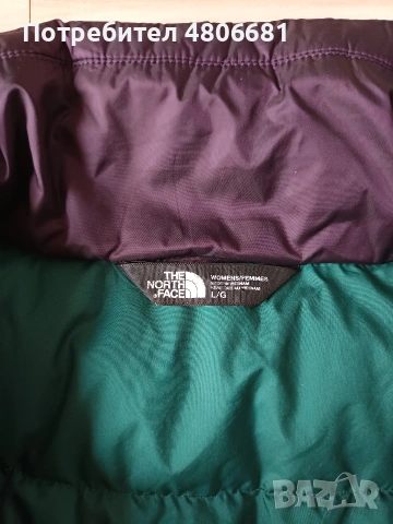 Оригинален дамски пухен елек The North Face Aconcagua, снимка 6 - Елеци - 54365200