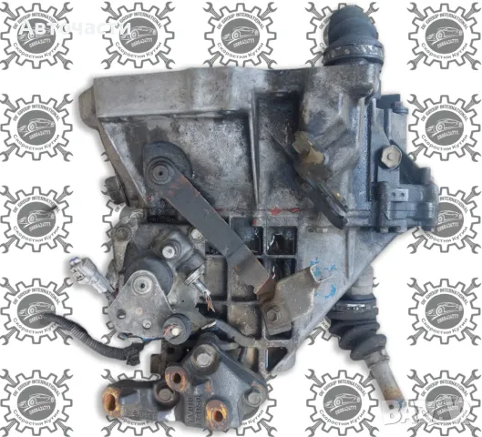 Ръчна скоростна кутия - Citroen C1/Peugeot 107/Toyota Aygo - 1.4 HDi - (2005 г.+) - (5 степенна), снимка 2 - Части - 49185899