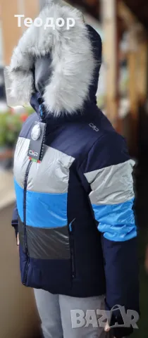 Нови дамски ски/сноуборд якета CMP Размер: 36S/XS и 40/S/M 20k/20k, снимка 5 - Зимни спортове - 43129013