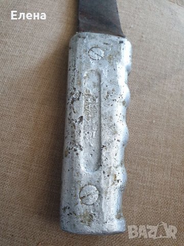 Стар голям нож , снимка 2 - Антикварни и старинни предмети - 33755495