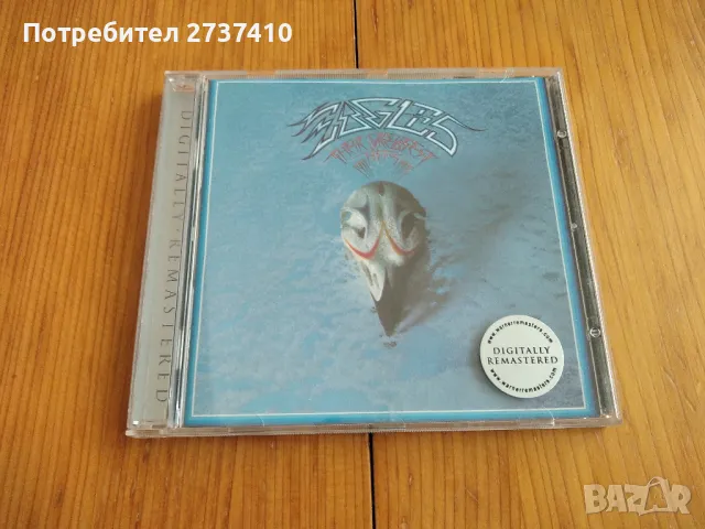 EAGLES - THEIR GREATEST HITS 1971-1975 10лв оригинален диск ремастер