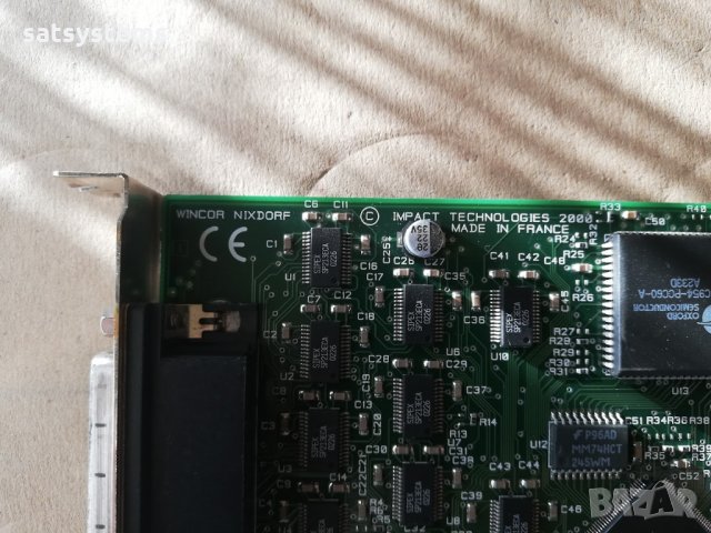 WINCOR NIXDORF IMPACT TECNOLOGIES FPCI16WBA Multi Port ATM PCI Card, снимка 6 - Други - 35429688