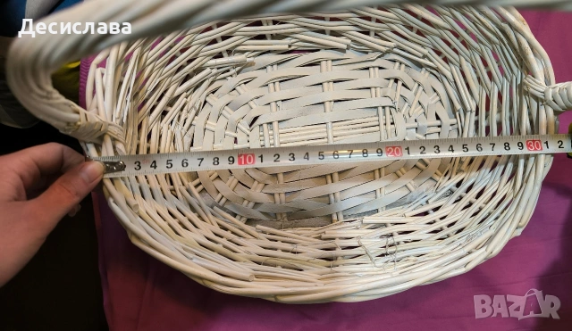 Кошници, снимка 6 - Декорация за дома - 54329203