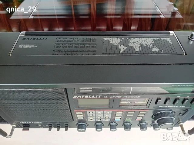 Grundig Satellit 650 professional, снимка 4 - Радиокасетофони, транзистори - 56189117