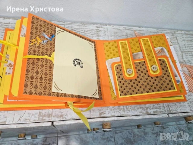 Албум за новородено момченце. Налично! , снимка 6 - Други - 53963289