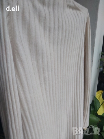 Два пуловера. HAWICK Scotland Size M 100% Кашмир Уникален пуловер, снимка 4 - Блузи с дълъг ръкав и пуловери - 52227723