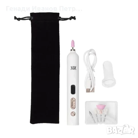 Уред за оформяне на нокти Ultimate Nail Pro, снимка 7 - Продукти за маникюр - 55862624