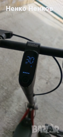 Електрическа тротинетка Ninebot F2, снимка 7 - Други спортове - 54189493