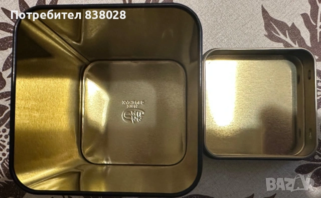 Метални кутии, снимка 8 - Кутии за храна - 54067002