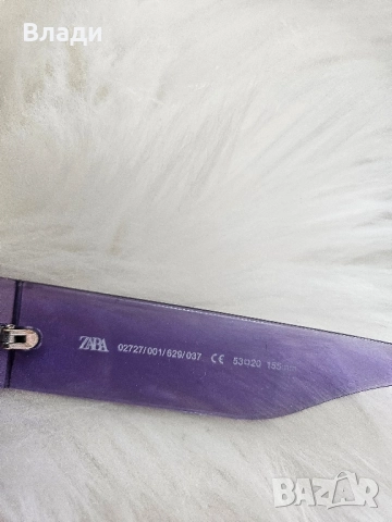 Zara лилави дамски очила, снимка 2 - Слънчеви и диоптрични очила - 52041715