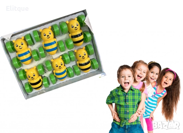 Кола пчела – Забавление в движение, снимка 6 - Коли, камиони, мотори, писти - 52716467