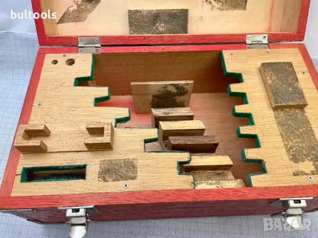 Кутия, сандък за микрометри Mitutoyo, снимка 11 - Други инструменти - 48204186