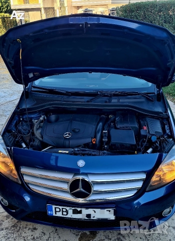 Mercedes -Benz B200 IIGen.Blue efficiency, снимка 5 - Автомобили и джипове - 52671569