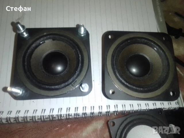 Басови говорители JVC , снимка 1