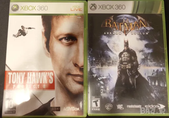 Игри за Xbox 360 - 5 € за брой