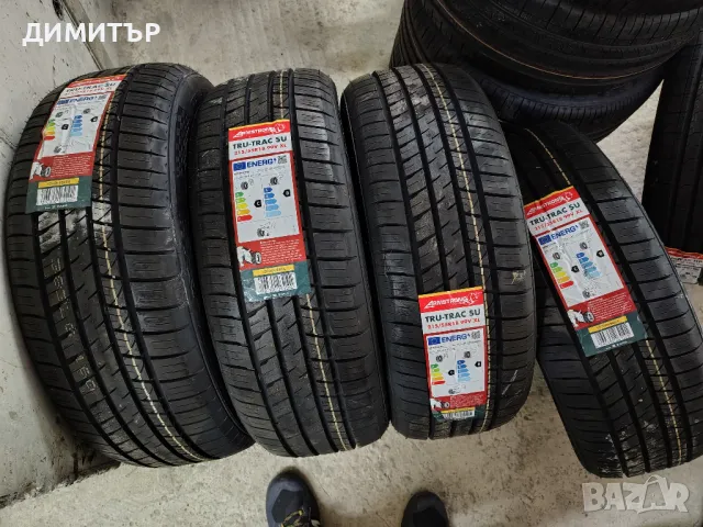 4бр.НОВИ летни гуми ARMSTRONG 215 55 18 DOT22 цена за брой