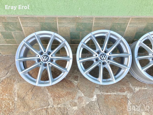 17 джанти 5х112 VW Arteon Golf Passat CC Scirocco Caddy Touran Jetta 5х112 Голф Пасат Оригинал, снимка 5 - Гуми и джанти - 42659532
