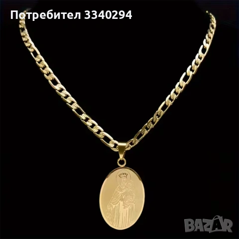 Ланец от неръждаема стомана, снимка 2 - Колиета, медальони, синджири - 54158708