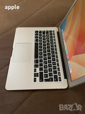 ОТЛИЧЕН 13" Core i5 MacBook Air А1466 (2017)-8GB RAM/256GB SSD, снимка 3 - Лаптопи за работа - 51419809