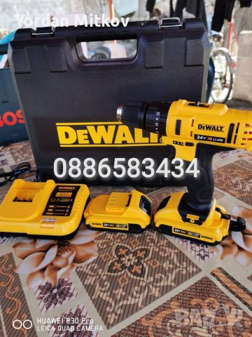 Винтоверт DeWALT , снимка 5 - Винтоверти - 38191370