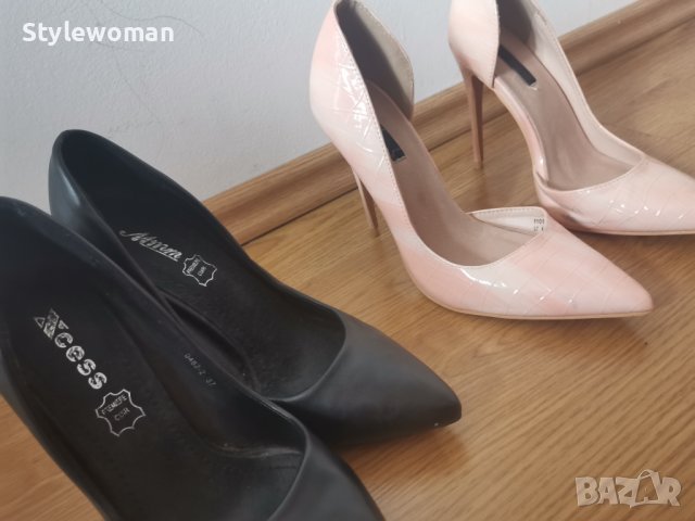 Обувки на ток , снимка 6 - Дамски елегантни обувки - 40079912