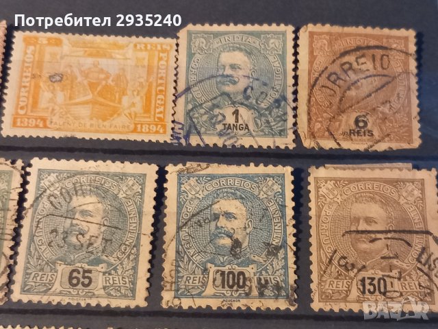 Португалски колонии марки, снимка 3 - Филателия - 40432972