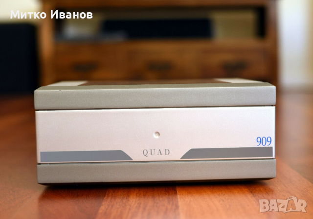 Топ модел усилвател  QUAD 909