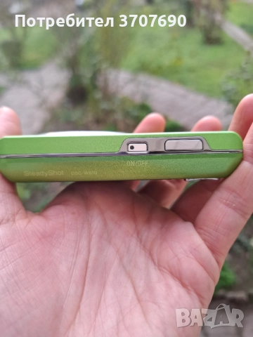 Компактен дигитален фотоапарат SONY Cybershot W610, снимка 3 - Фотоапарати - 52479661