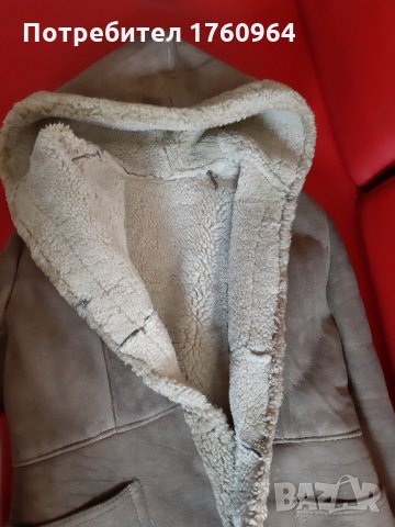  Дамски кожух от агнешка кожа 