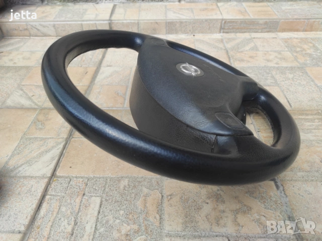 Мултифункционален волан за Опел Астра Г, Зафира А Opel Astra G, Zafira A, снимка 6 - Части - 54230454