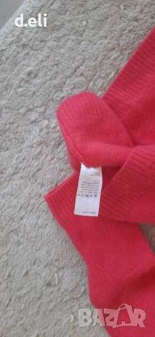 BURBERRY Original  Size L и John Lewis Size L 100% Кашмир, снимка 13 - Блузи с дълъг ръкав и пуловери - 51615704