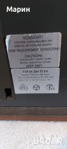 Магнетофон Telefunken, снимка 7 - Други - 49827042
